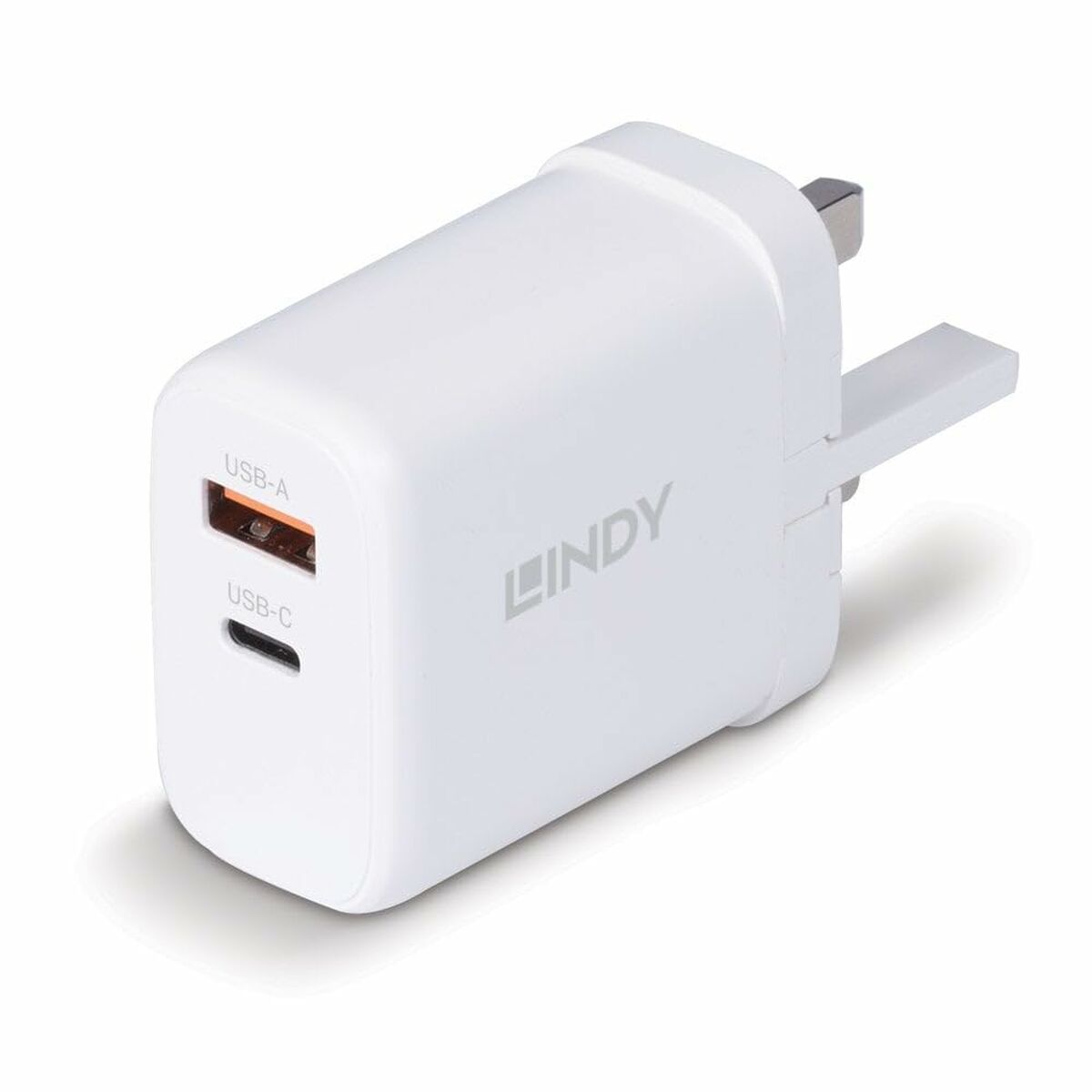 Oplader LINDY Wit 65 W