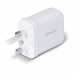 Chargeur mural LINDY 73428 Blanc 65 W