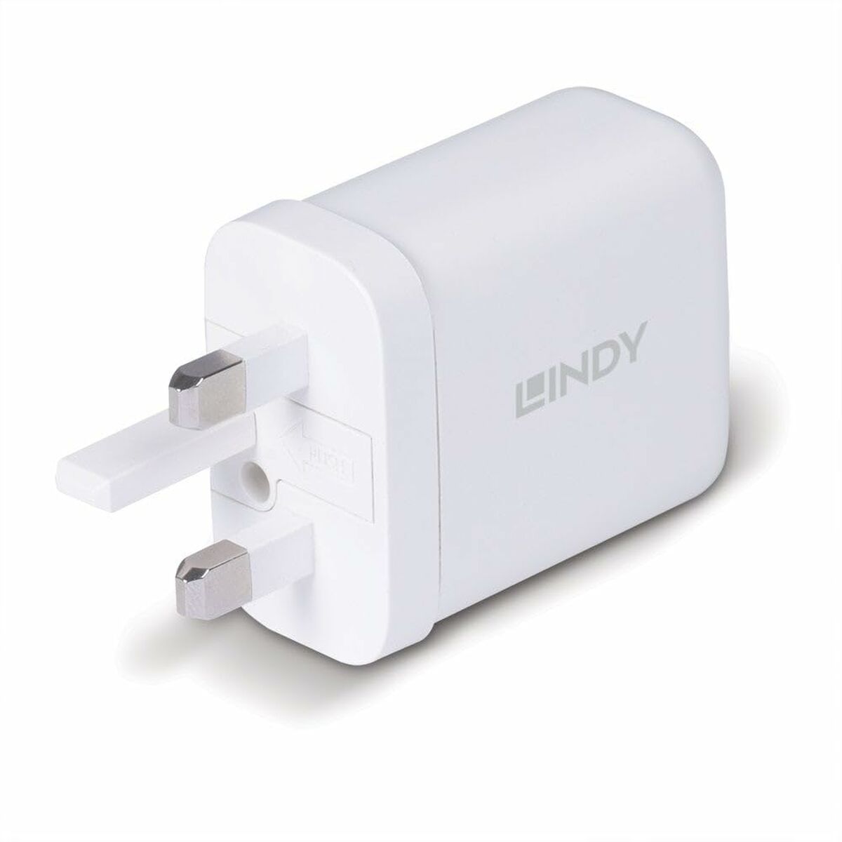 Oplader LINDY Wit 65 W
