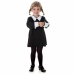 Маскарадные костюмы для детей Wednesday Чёрный 12 (1 Предметы)