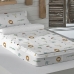 Комплект постельного белья на молнии с одеялом Haciendo el Indio Jungle (90 x 190 cm) (90 кровать)