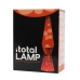 Laavalamppu iTotal Punainen Oranssi Kristalli Muovinen 40 cm