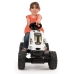 Τρακτέρ Smoby Pedal Tractor Farmer XL Cow + Trailer Λευκό
