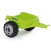 Трактор Smoby Pedal Tractor Farmer XL Cow + Trailer Бял