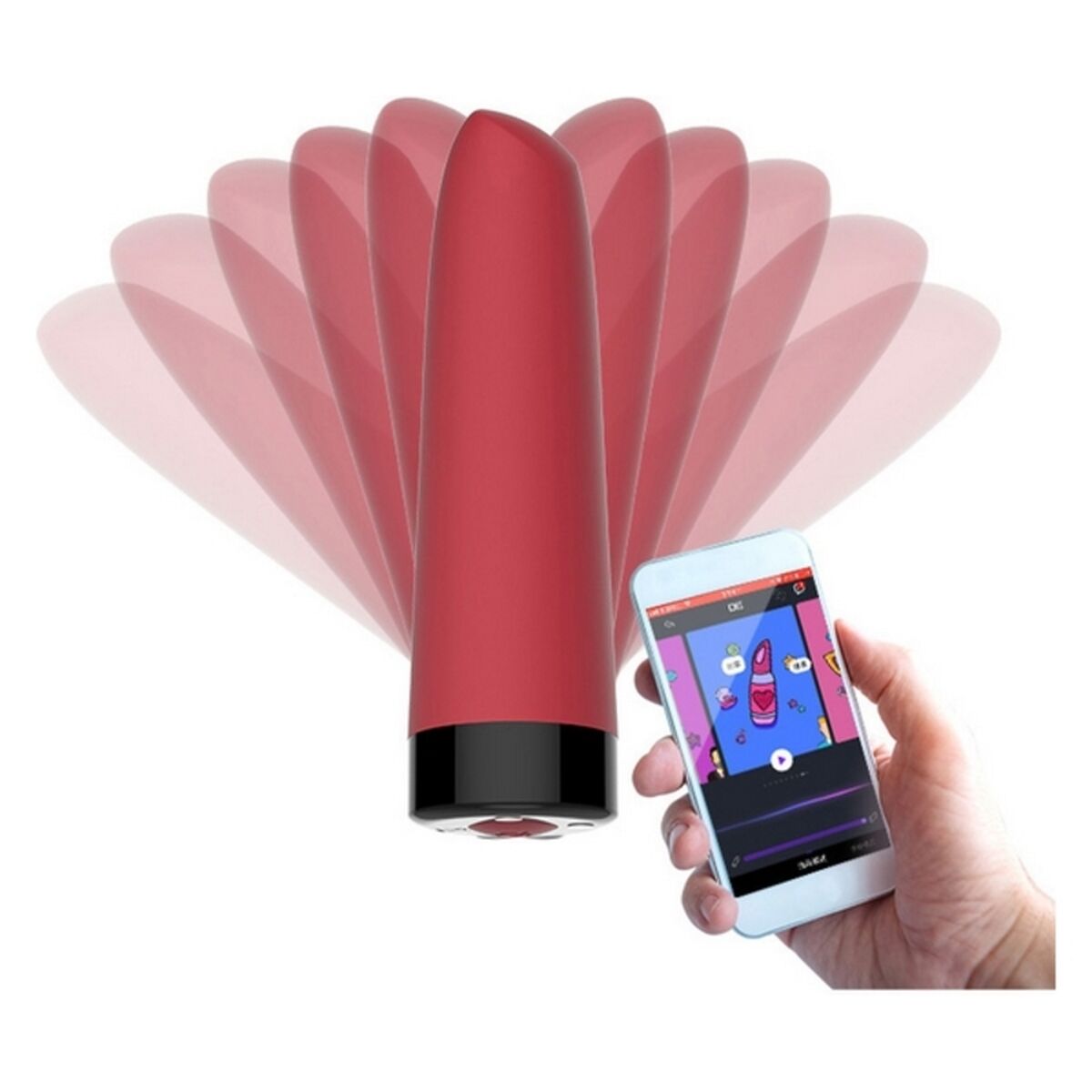 Vibratorius Magic Motion Bluetooth