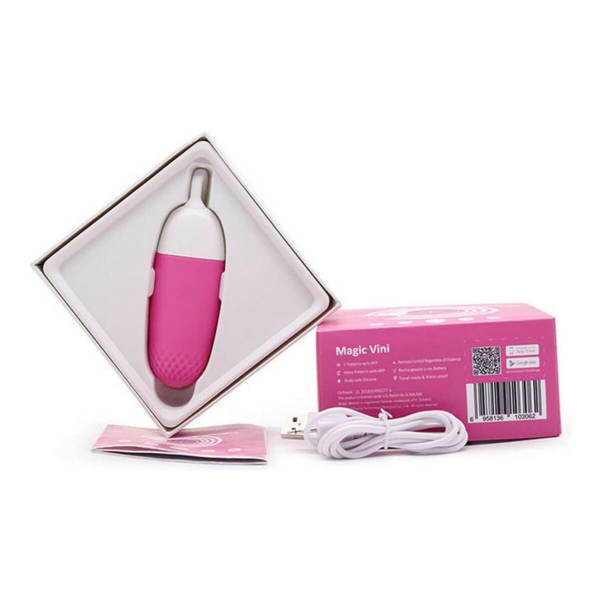 Vibrators Egg Magic Motion