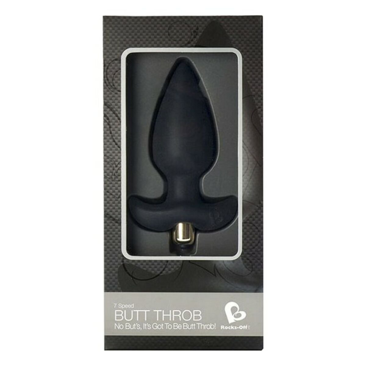 Anal plug Rocks-Off 7BTTBLK Sort