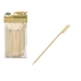 Set de Pinchos para Barbacoa Algon Bambú 100 Piezas 18 cm (18 Unidades)