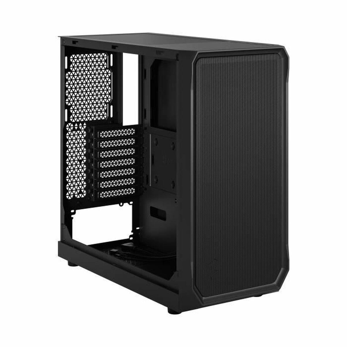 Case computer desktop ATX Fractal Focus 2 Nero