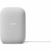 Smart Speaker mit Google Assistant Google Nest Audio Hellgrau Weiß