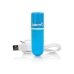 Charged Vooom Kogel Vibrator Blauw The Screaming O Charged