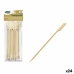 Σετ Σκευών για Σουβλάκια για Μπάρμπεκιου Algon Bamboo 18 cm 20 Τεμάχια (24 Μονάδες)
