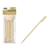 Σετ Σκευών για Σουβλάκια για Μπάρμπεκιου Algon Bamboo 18 cm 20 Τεμάχια (24 Μονάδες)