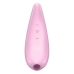 Clitoris szívó stimulátor Satisfyer Curvy 3+ Rózsaszín