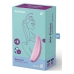 Clitoris szívó stimulátor Satisfyer Curvy 3+ Rózsaszín