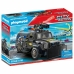Leksakspaket Playmobil Police car City Action Plast