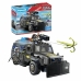 Комплект играчки Playmobil Police car City Action Пластмаса