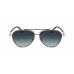 Óculos escuros masculinos Karl Lagerfeld KL344S-714 Dourado ø 59 mm