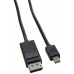 Kabel DisplayPort Mini till DisplayPort Lenovo 0B47091 2 m Svart