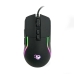 Keyboard and Mouse DeepGaming DG-KTRAA-15 Black Multicolour Spanish Qwerty