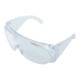 Varnostna očala Wolfcraft 4901000 Prozorno Plastika