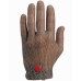 Handske för slaktare JUBA Leggings Rostfritt stål S