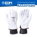 Γάντια Εργασίας EDM Μεταφορά Λευκό Βακέτα