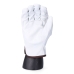 Work Gloves EDM Transporter White Cowhide