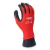 Delovne rokavice EDM Sledilna ploščica Nitril Industrijska Rdeča Likra