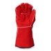 Work Gloves EDM Welders Red Kevlar Cotton Suede