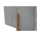Naslonjač za Noge DKD Home Decor Metal Turkizno Poliester (45 x 45 x 45 cm)