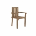 Kerti szék DKD Home Decor Brun Teak (63 x 47 x 88 cm)