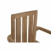 Chaise de jardin DKD Home Decor Marron Teck (63 x 47 x 88 cm)