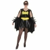 Kostumas suaugusiems Bat Super-mergina