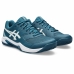Chaussures de Tennis pour Homme Asics Gel-Dedicate 8 Clay Bleu