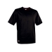 Unisex tričko s krátkym rukávom Cofra Zanzibar Čierna