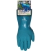 Pracovní rukavice JUBA Zahrada Modrý Bavlna PVC