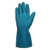 Delovne rokavice JUBA Vrt Modra Bombaž PVC