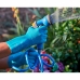 Pracovné rukavice JUBA Záhrada Modrá Bavlna PVC