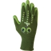Rękawice ogrodnicze JUBA Kolor Zielony Dziecięcy Nylon Lateks syntetyczny