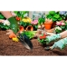 Zahradnické rukavice JUBA Zelená Dětské Nylon Latex