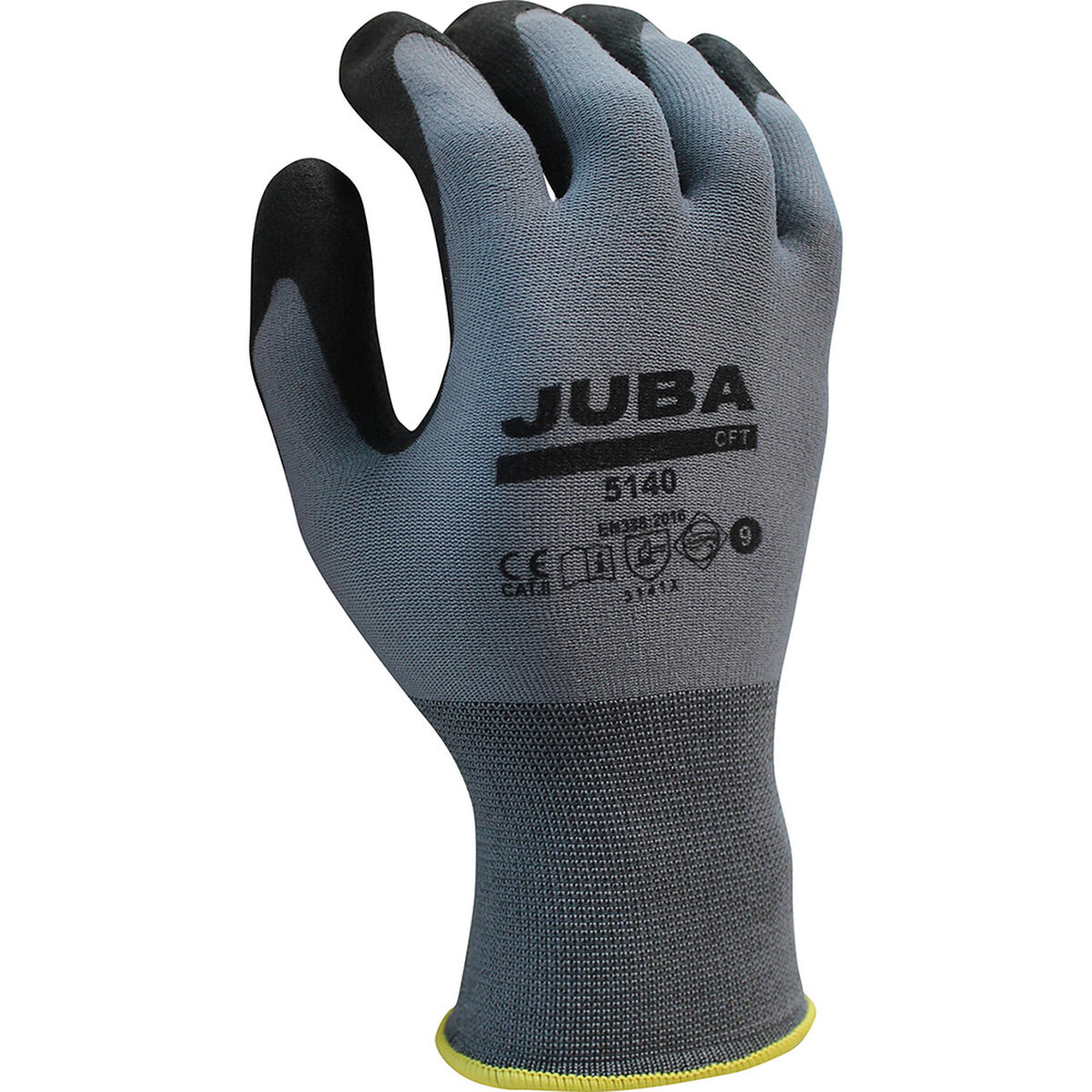 Arbejdshandsker JUBA PVC