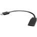 Adapter Mini DisplayPort naar HDMI Lenovo 0B47089 Zwart 20 cm