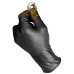 Ръкавици за Еднократна Употреба JUBA Кутия Без прах Черен Нитрилен (50 броя)