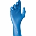 Jednorázové rukavice JUBA Krabice Bez prášku Modrý Nitri (50 kusů)