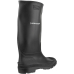 Wellington boots Dunlop Black Polyester PVC
