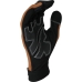 Work Gloves JUBA Mecanix Touchpad Synthetic Leather Brown Spandex