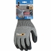 Pracovní rukavice JUBA K-Rock Latex Proti pořezání Černý Vlákno