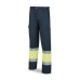 Pantalones de seguridad 388pfxyfa Amarillo Azul marino Alta visibilidad