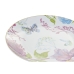 Набор посуды DKD Home Decor Синий Белый Зеленый Розовый Фарфор Бабочка 18 Предметы